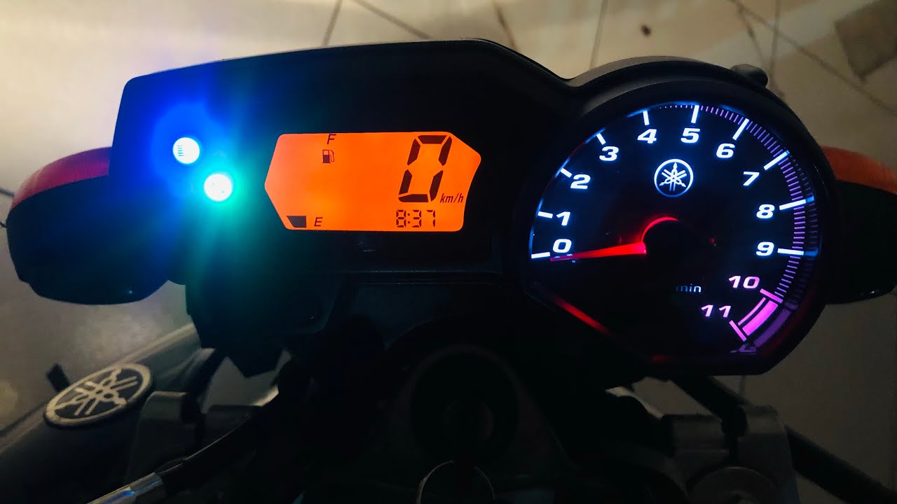 Yamaha Fazer 250 2006 COM a Frente Da Yamaha Fazer 250 2012 da certo ?