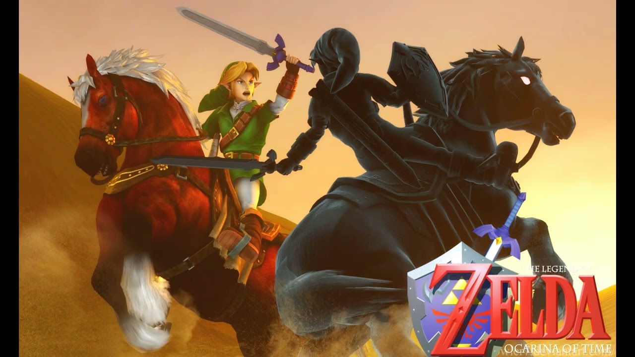 The Legend of Zelda: Ocarina of Time Music - Boss Battle