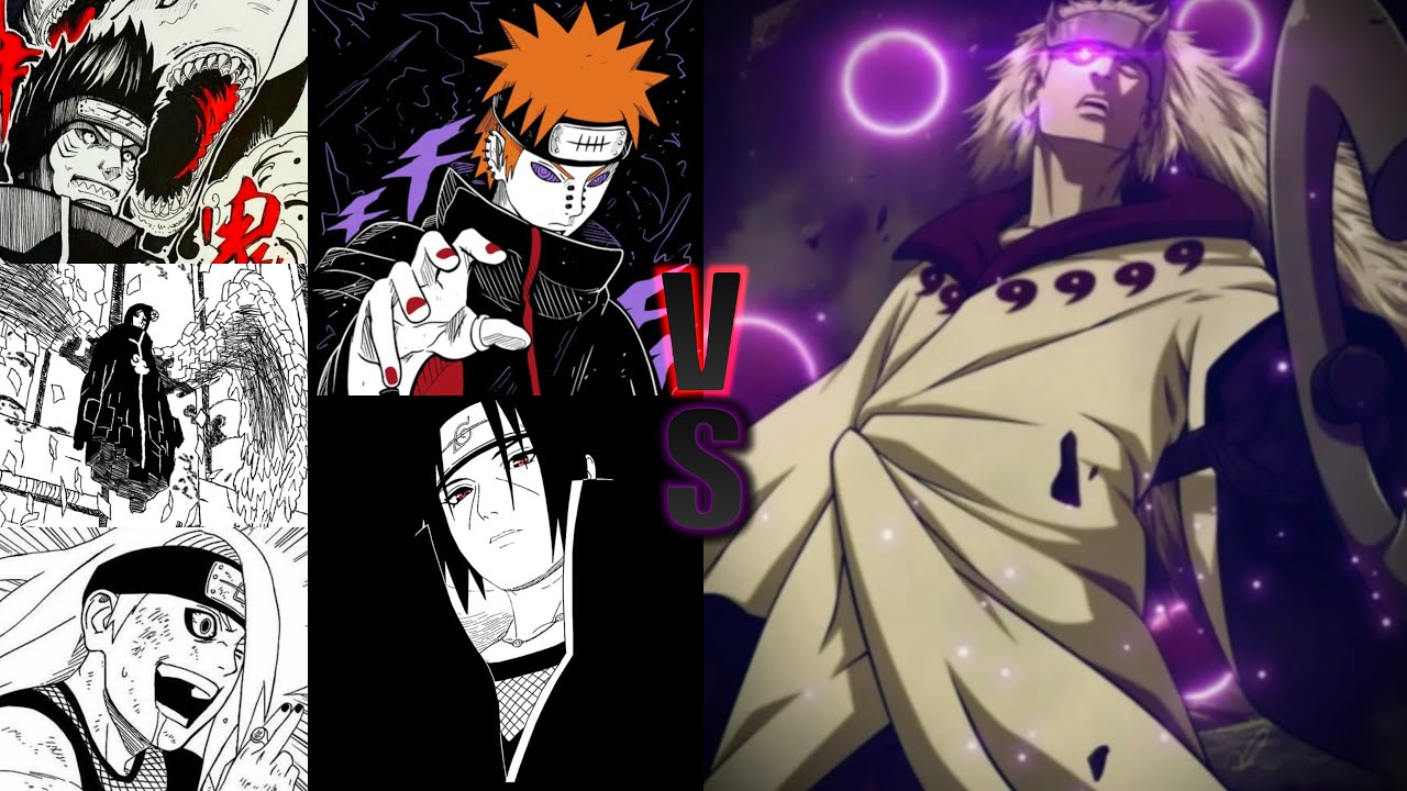 Six Paths Marada Vs The Akatsuki (Lore Accurate)