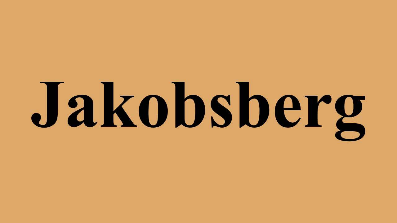 Jakobsberg