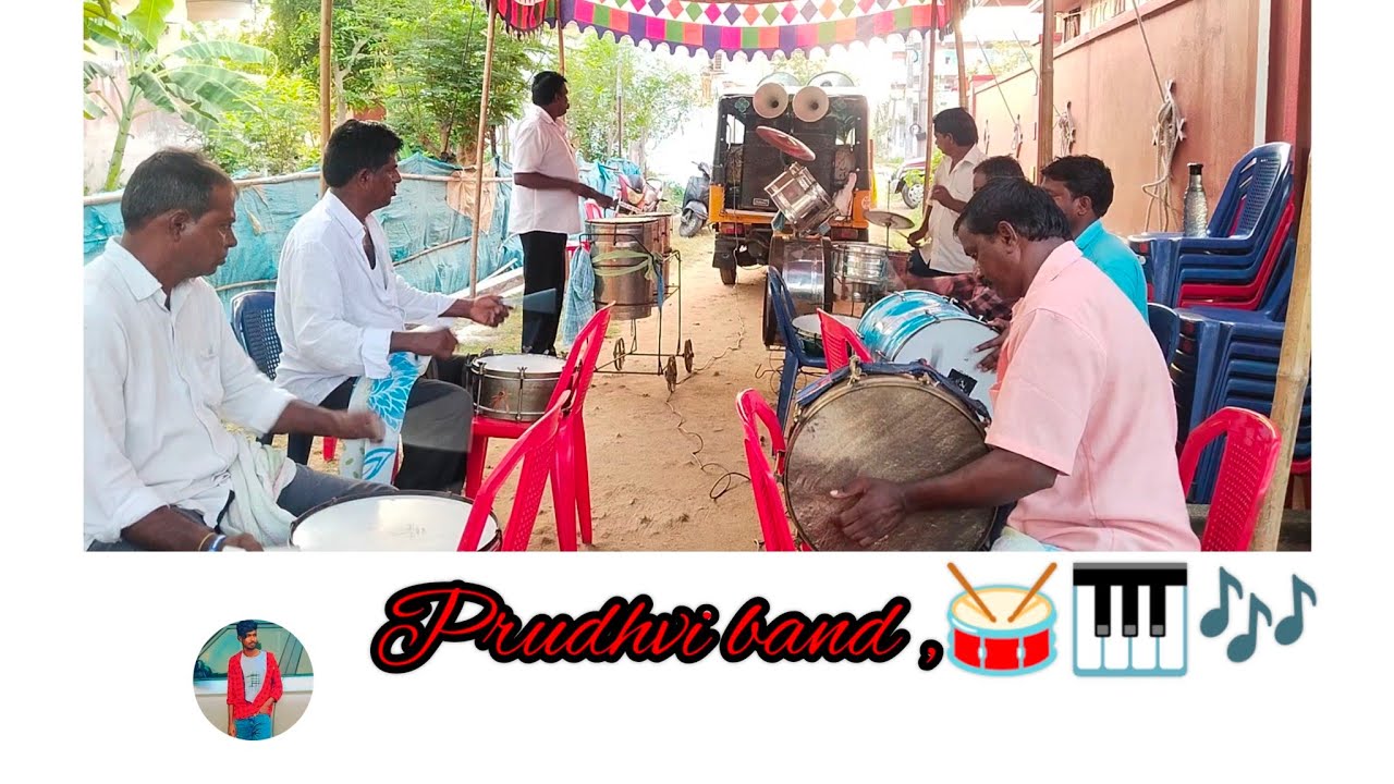 Prudhvi  band 🥁🎹🎹🎤🎶