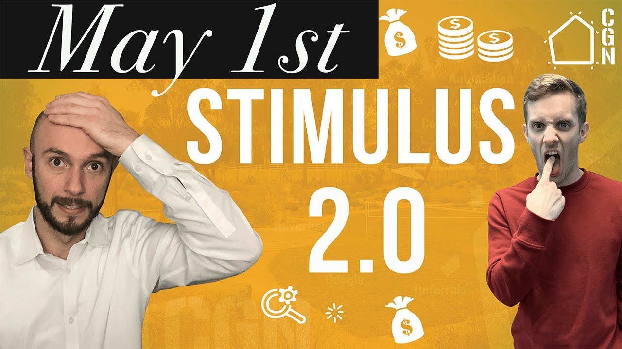 Why You Haven't Got STIMULUS ROUND 2 Yet | Stimulus Package Update (May 1 2020)