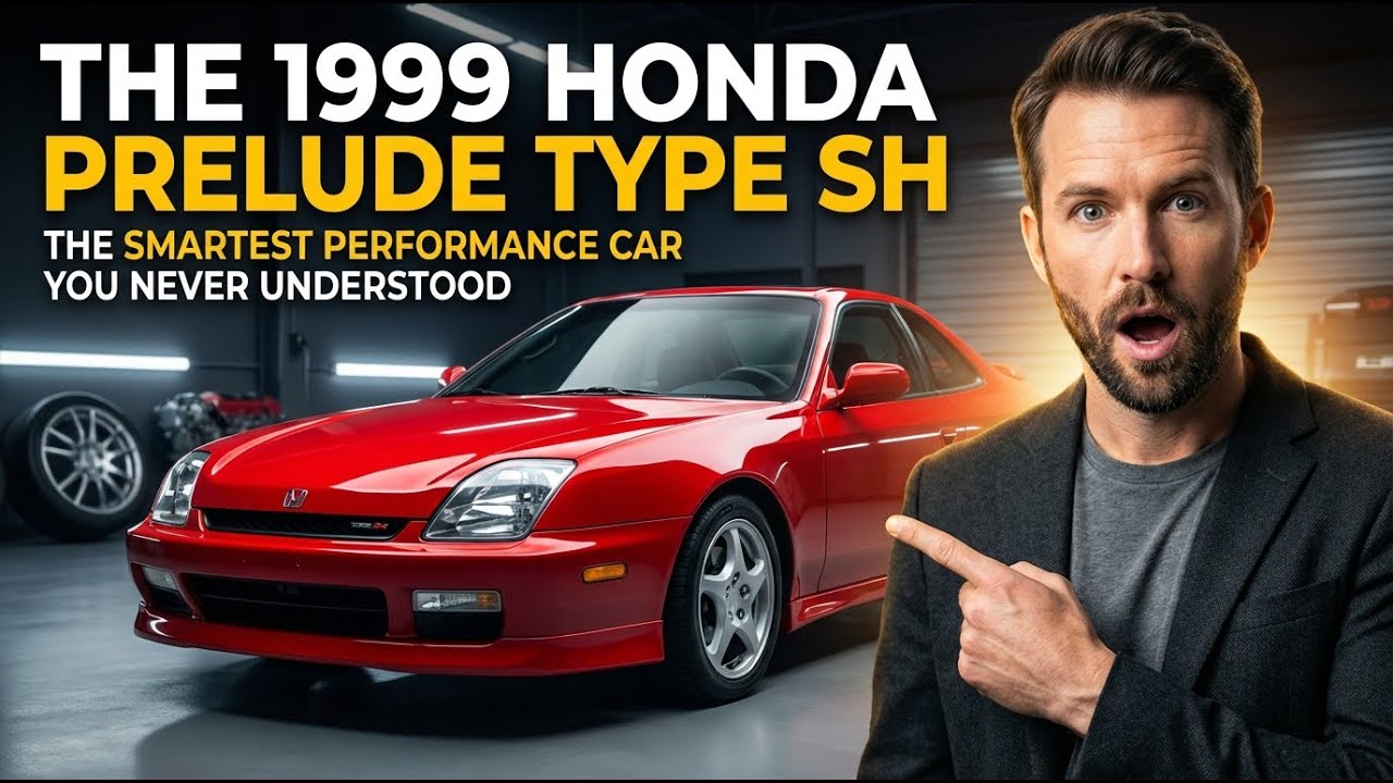 The 1999 Honda Prelude Type SH – The Smartest Performance Car You Never Understood