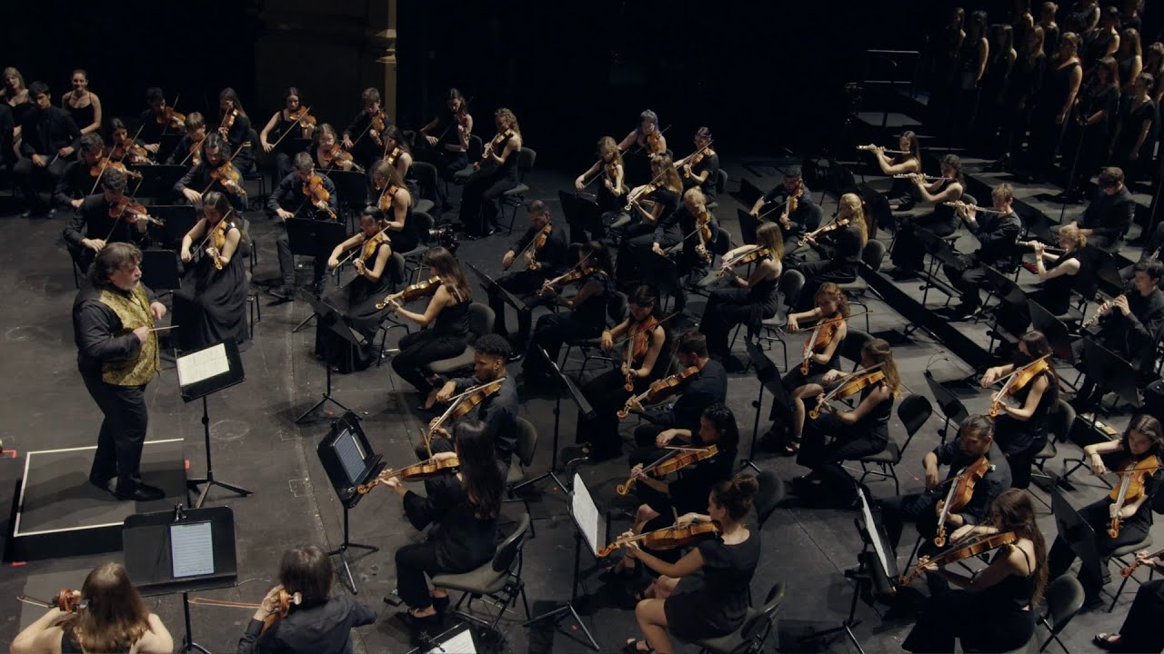 L.V. BEETHOVEN - Fantasia en Do menor Op. 80 per a piano,cor i orquestra -  Concert 185 anys