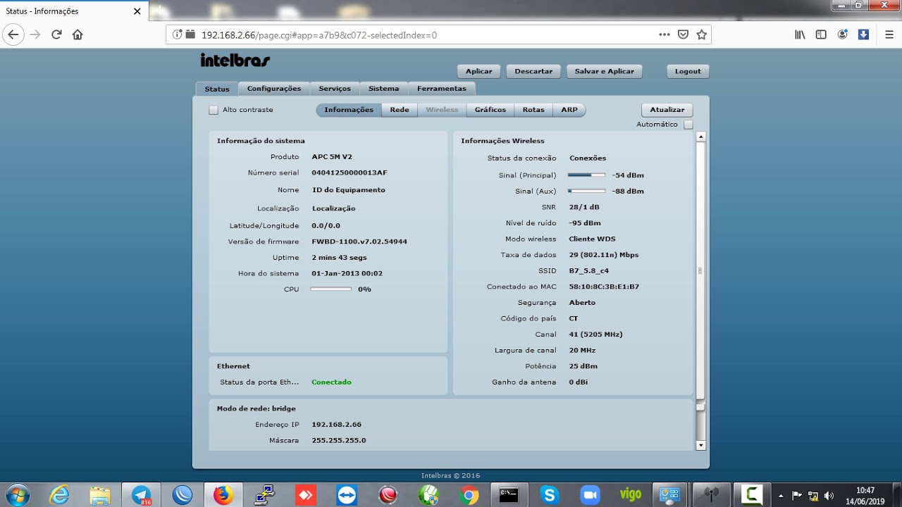 Resetar Dispositivos Intelbras sem usar botao de reset