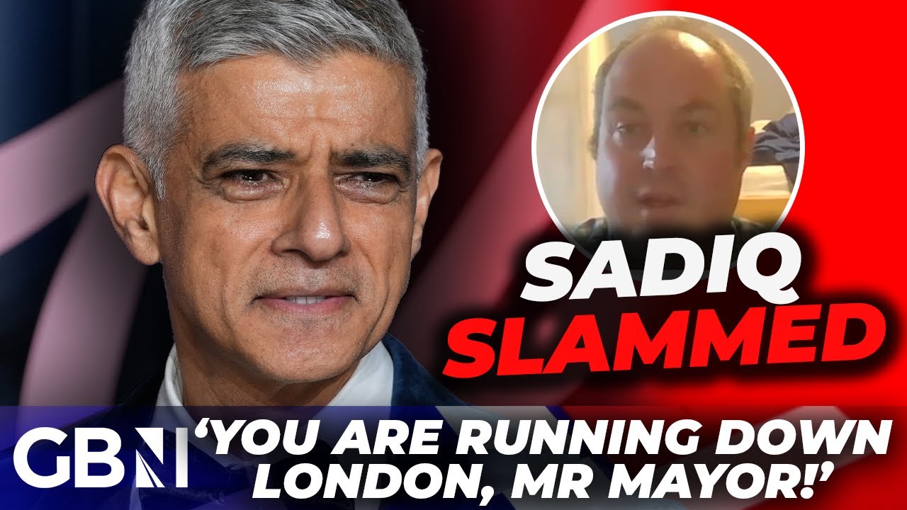 Sadiq Khan TORCHED as Mayor HITS OUT at 'JEALOUS' Donald Trump London remarks sparking debate
