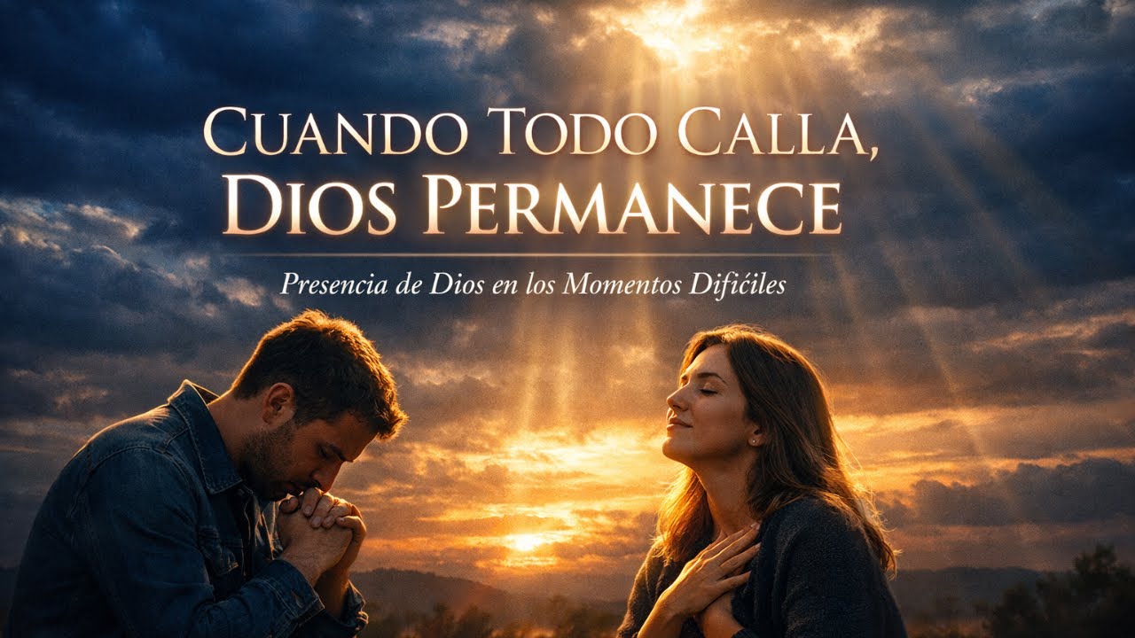 Cuando Todo Calla, Dios Permanece | Presencia de Dios en los Momentos Difíciles