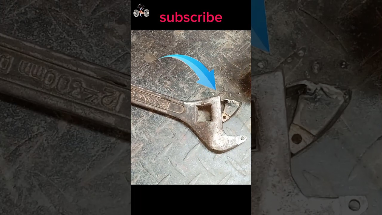 [wrench secret] Few people know this secret of the wrench. quick flexi head wrench #shorts #viral