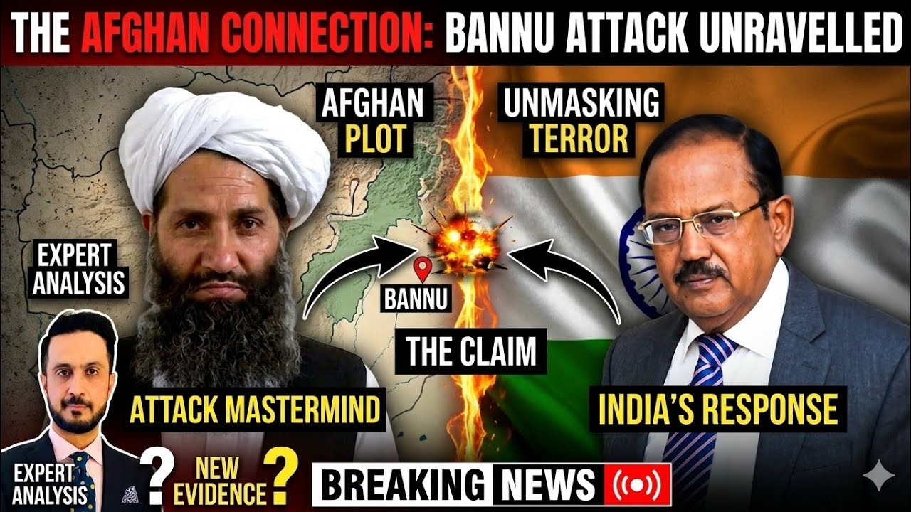 Bannu attack Planning took place in Afghanistan: Pakistani officials claim