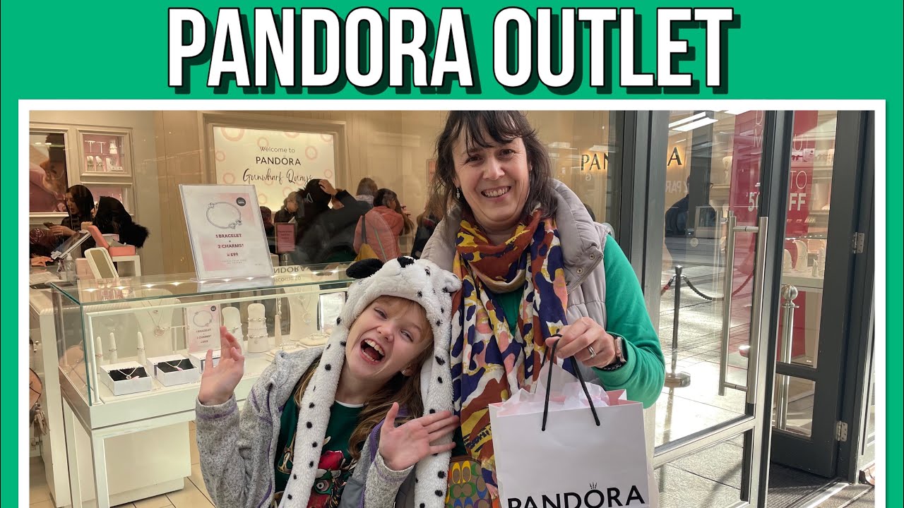 Pandora Sale Trip to Gunwharf Quay
