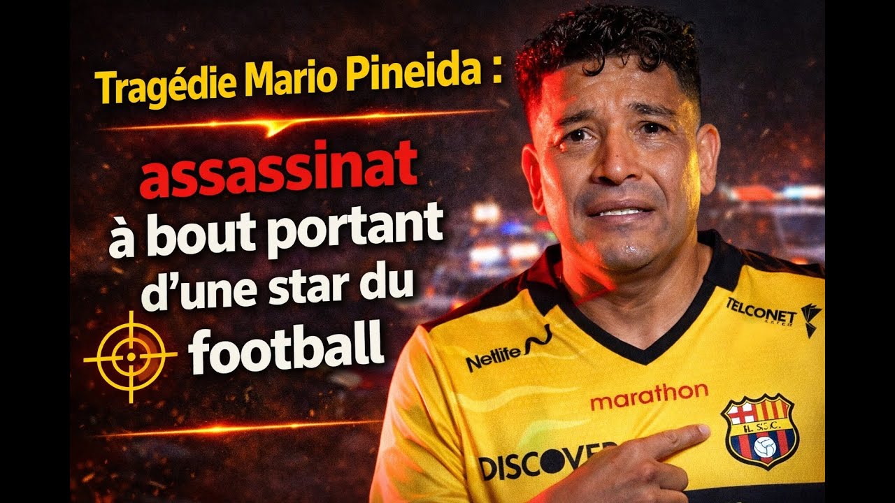 Tragédie Mario Pineida   assassinat à bout portant d'une star du football