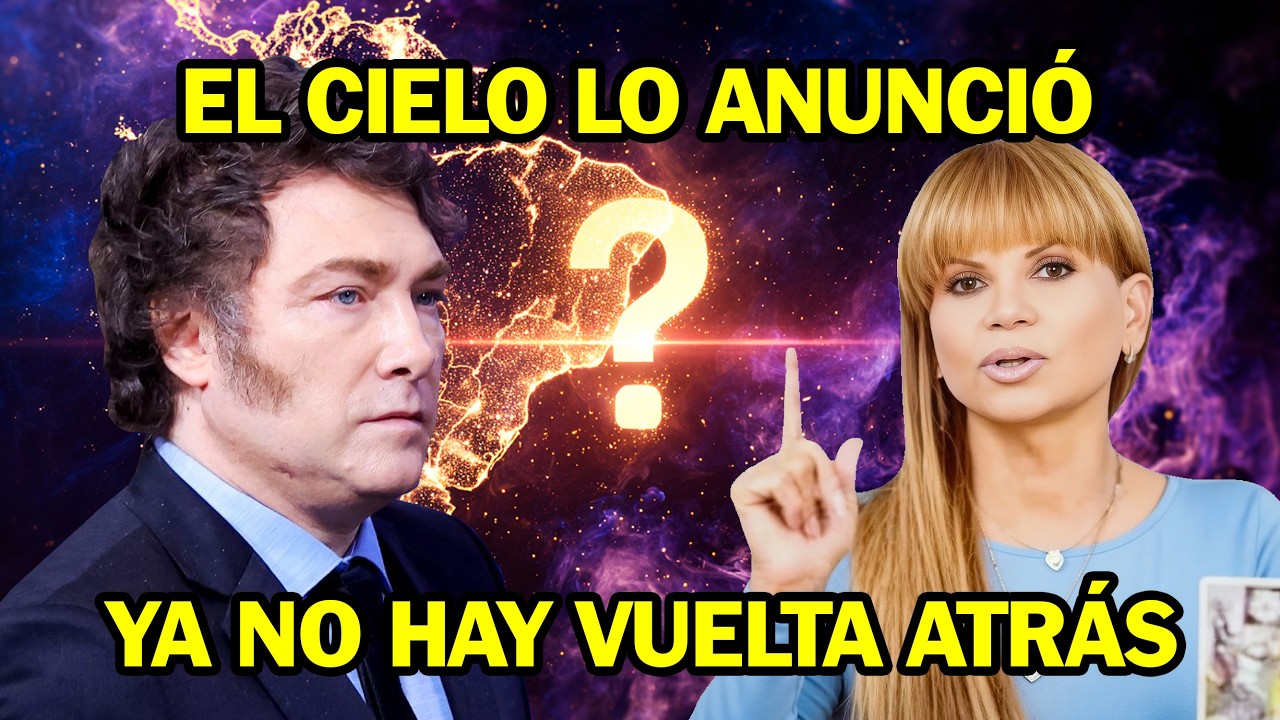 MHONI VIDENTE Predijo lo que le pasar&aacute; a JAVIER MILEI en MARZO 2026