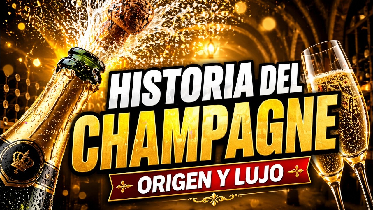 La sorprendente historia del Champagne 🍾