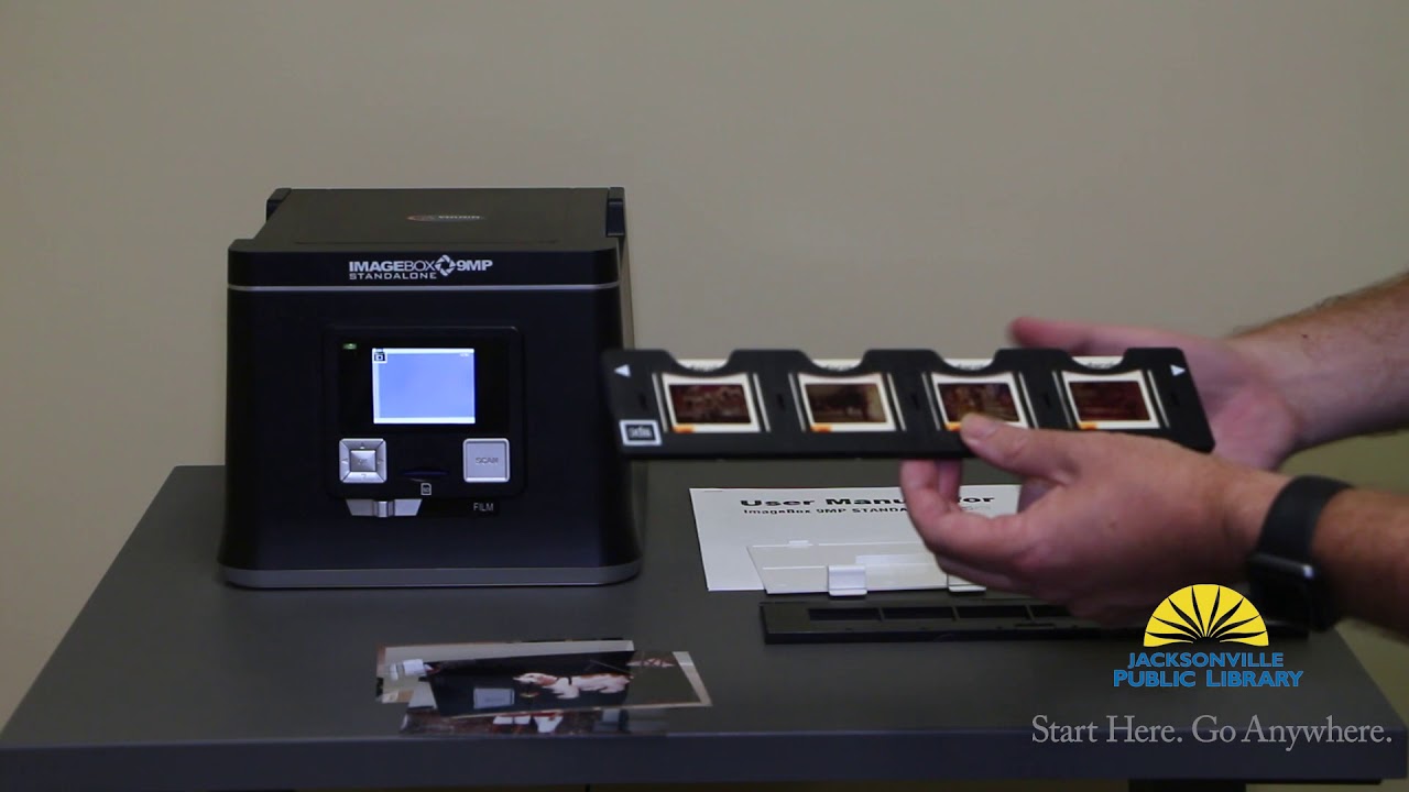 Scanning with the ImageBox