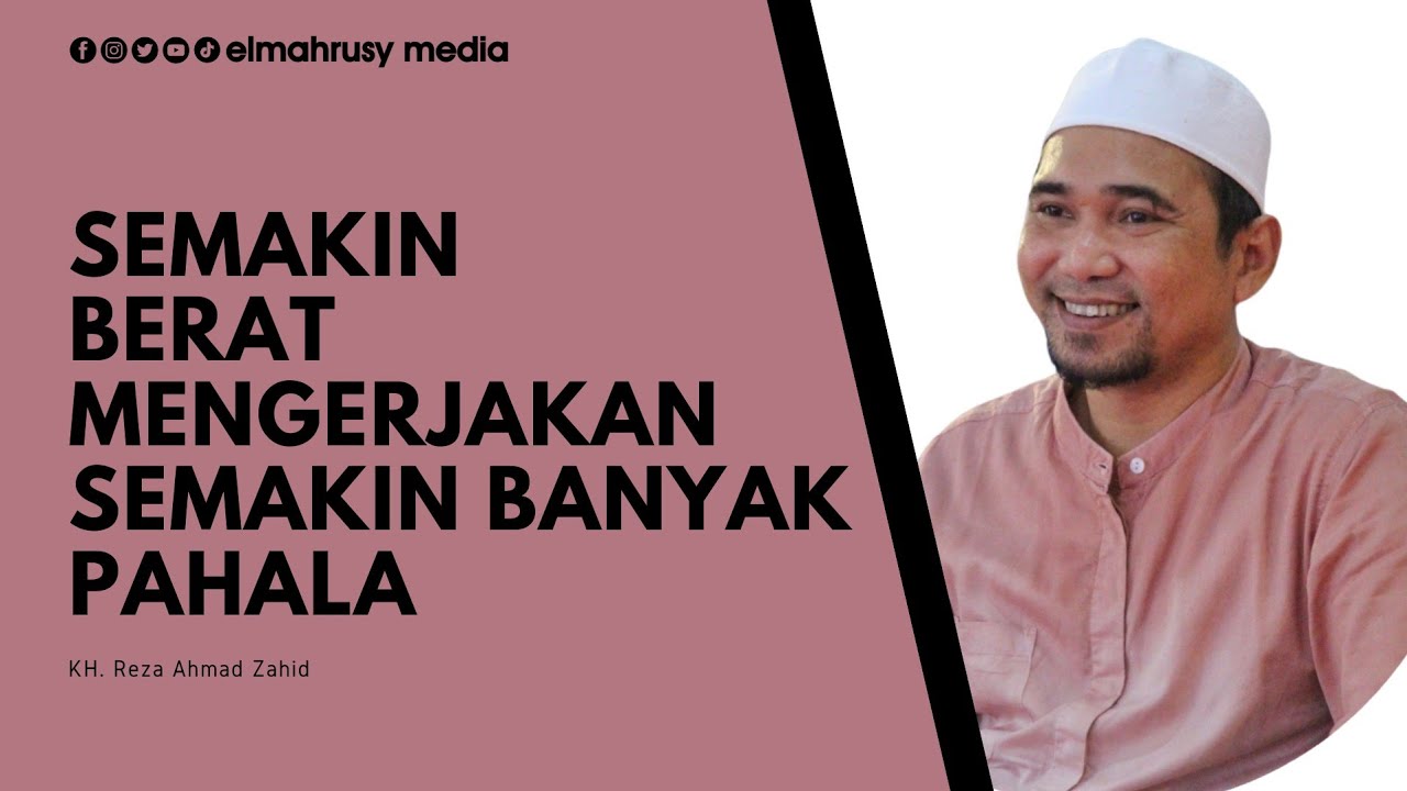 Semakin Berat Mengerjakan Semakin Banyak Pahala | Gus Reza | Ngadep Dampar