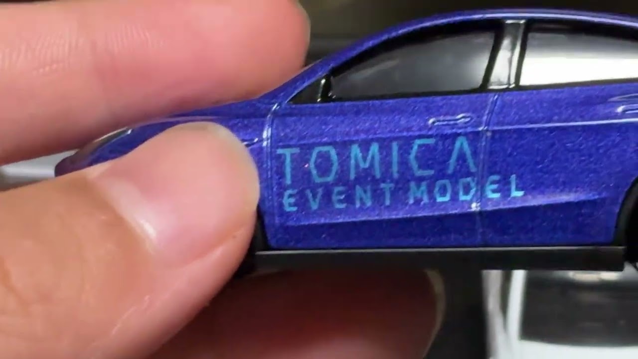 Tomica Tesla models grand finale 