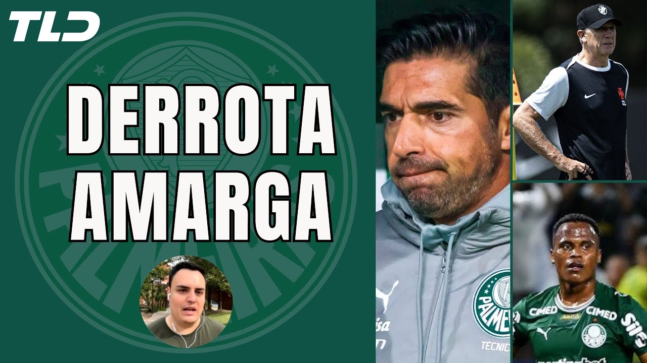 PALMEIRAS PERDE PARA O VASCO NA ESTREIA DE RENATO E LIGA ALERTA NO BRASILEIRÃO