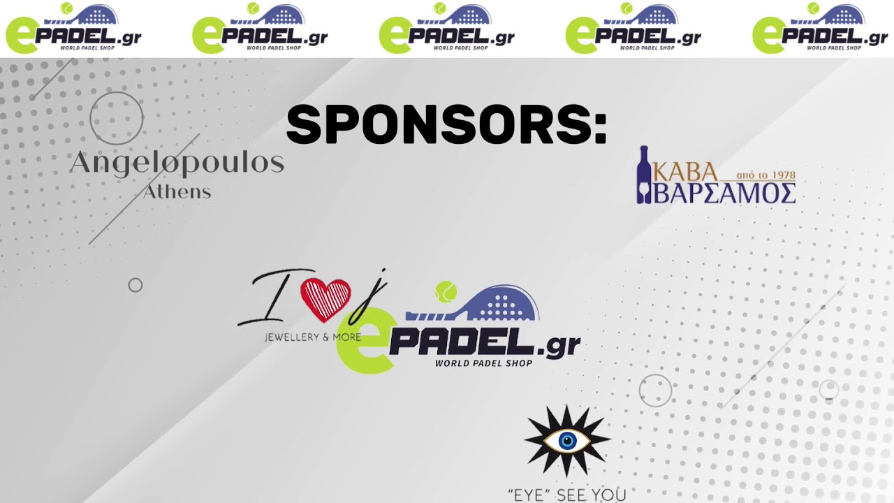 PadelWars Finals - Women B & Men C