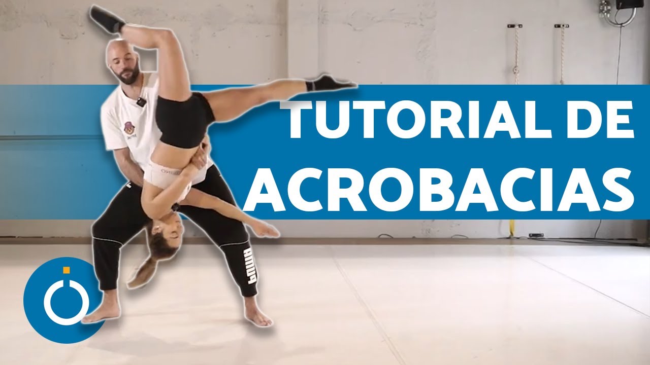 CLASE COMPLETA de ACROBACIAS en PAREJA 👯‍♂️ Acrobacias en Pareja para Principiantes