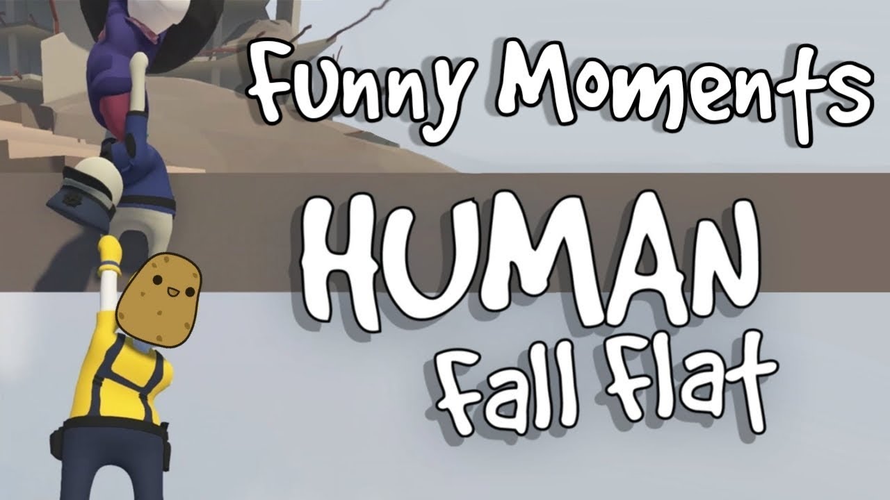 Human: Fall Flat Funny Moments | Potato,Gareeb,StarScream,Rawsome