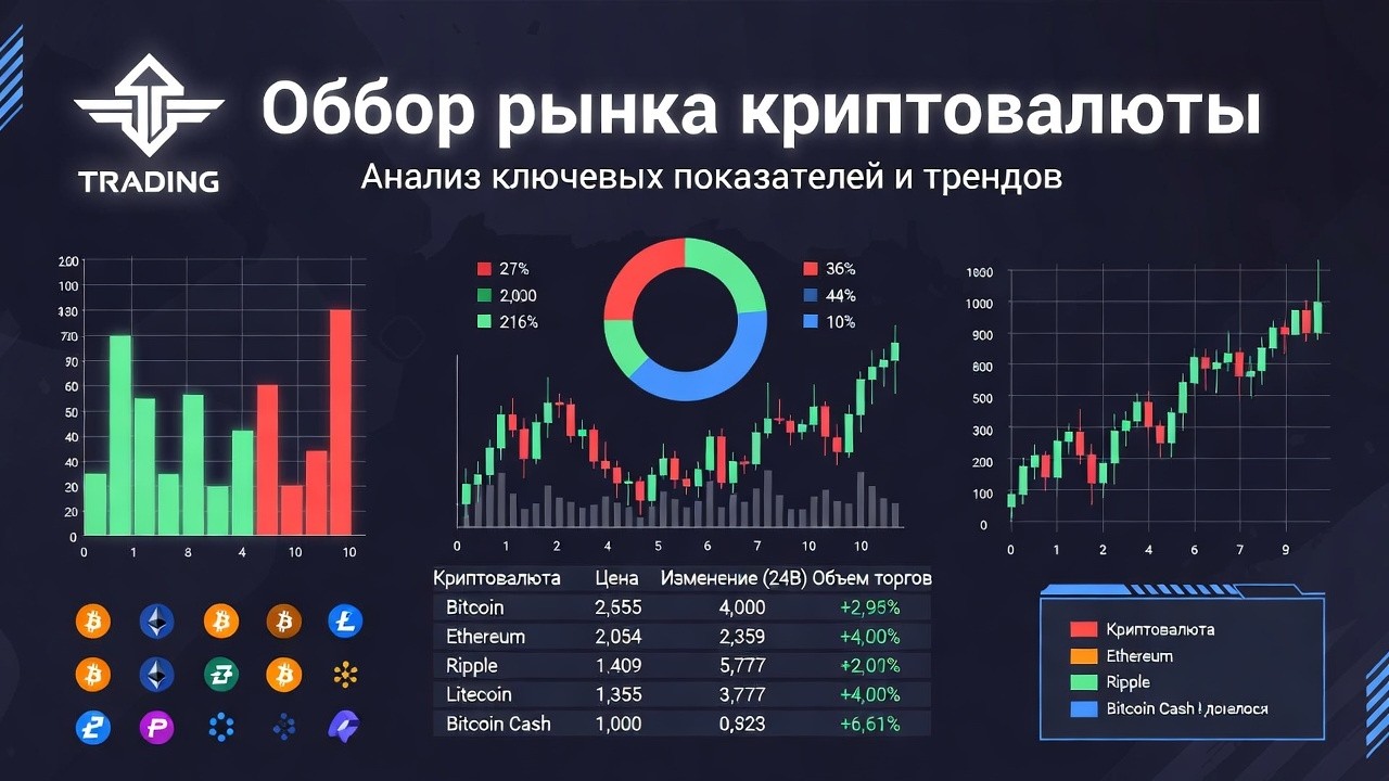 🚨 Начало недели: куда пойдут BTC, ETH и альткоины? Полный обзор рынка