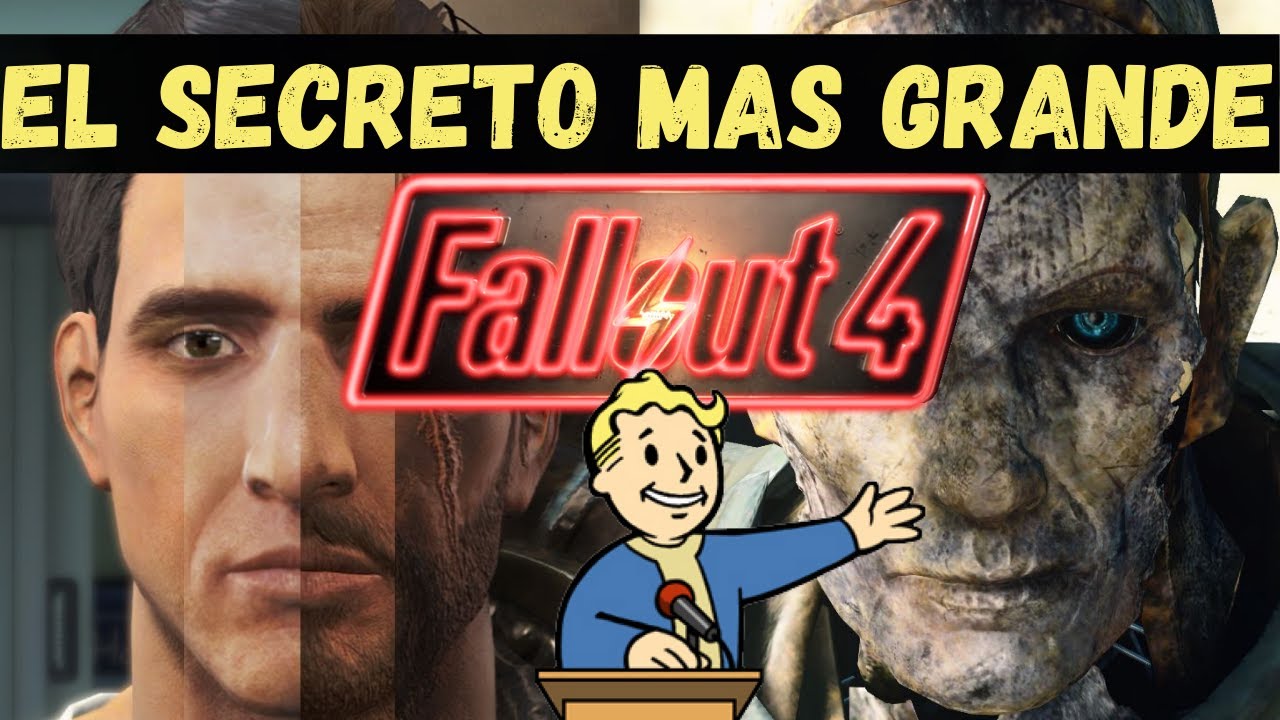THE BIGGEST SECRET OF FALLOUT 4 / FALLOUT UNIVERSE
