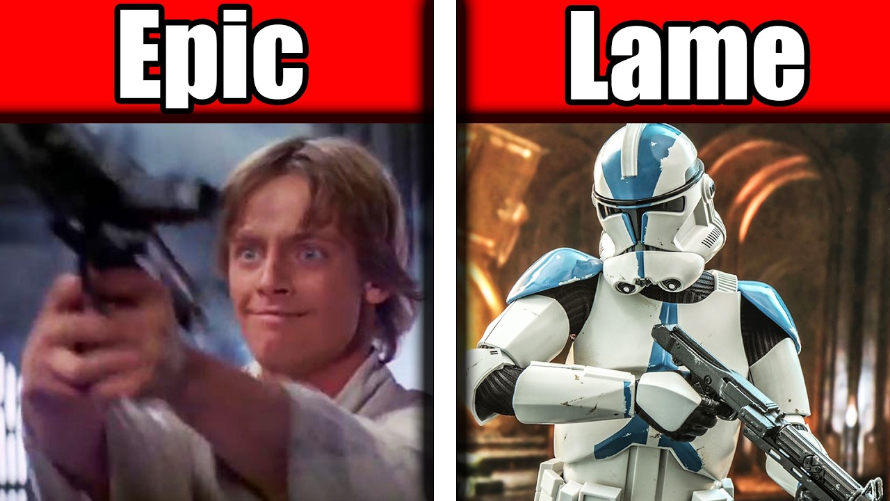 I Ranked Every Star Wars Movie by the 66th Shot