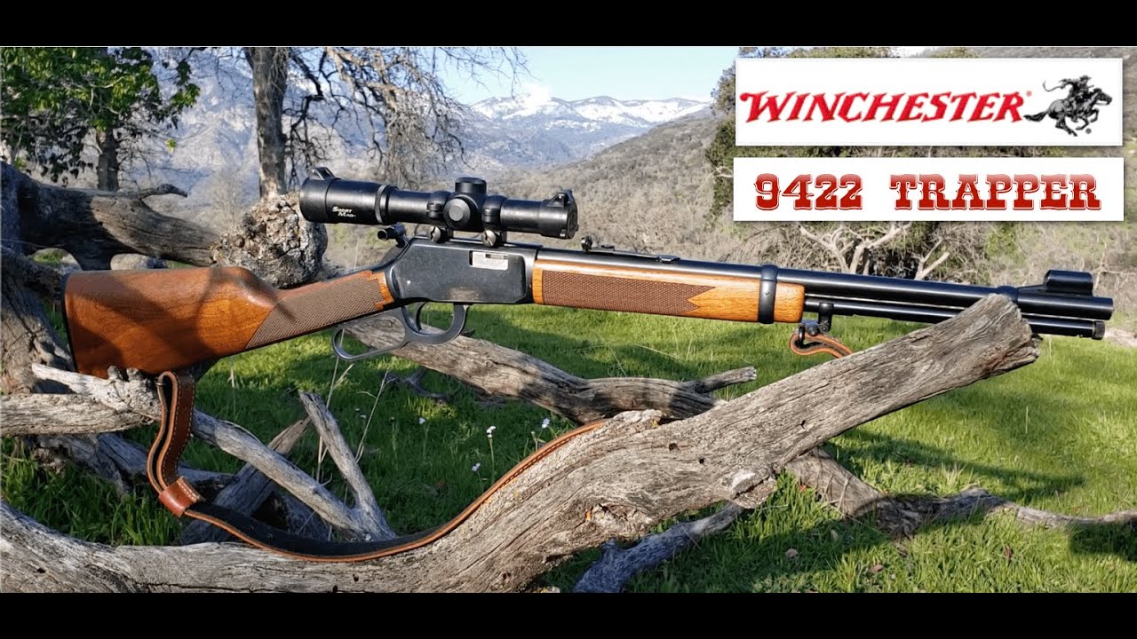 The Levergun Bum Presents: Winchester 9422 Trapper