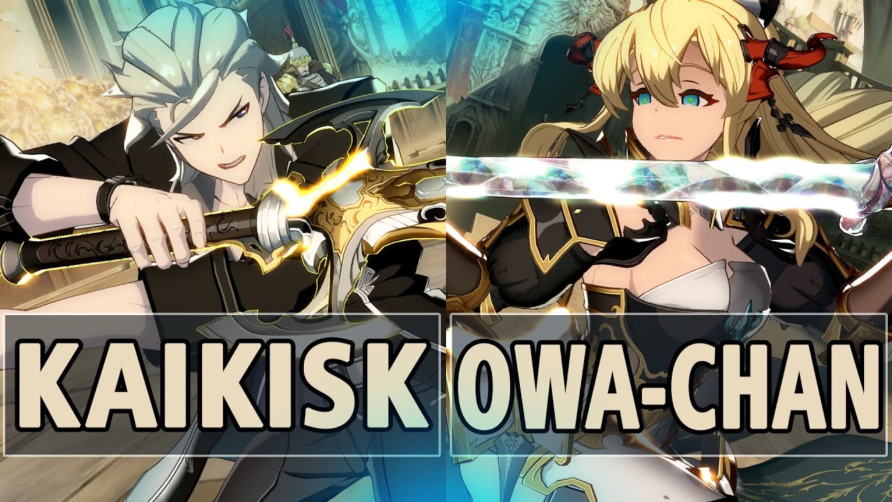GBVSR:🔥KAIKISK (Percival Knight of Passion) Vs Owa-chan (Vira)🔥| High Level Gameplay.