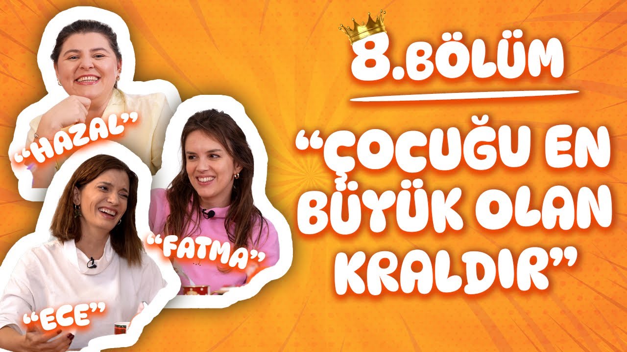 Çocuğu en büyük olan kraldır!