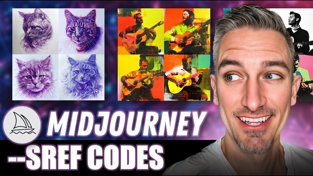 Освоение Midjourney --sref-коды: улучшите свои ИИ-изображения с помощью стилевых ссылок
