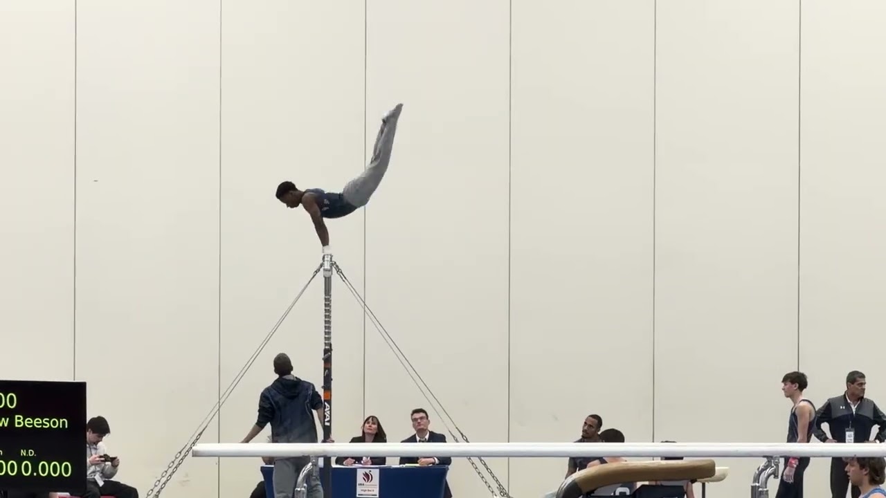Circle of Stars 2026 High Bar