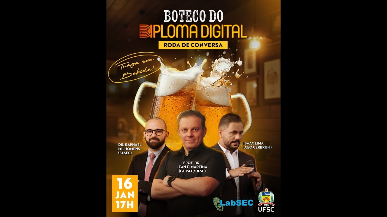 Boteco do Diploma Digital #1 | Transformação Digital na Educação Superior