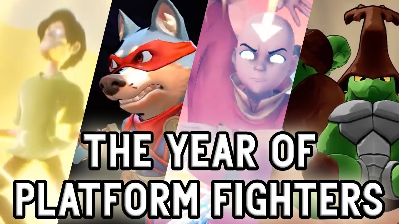 Why 2024 will be the Actual Year of Platform Fighters