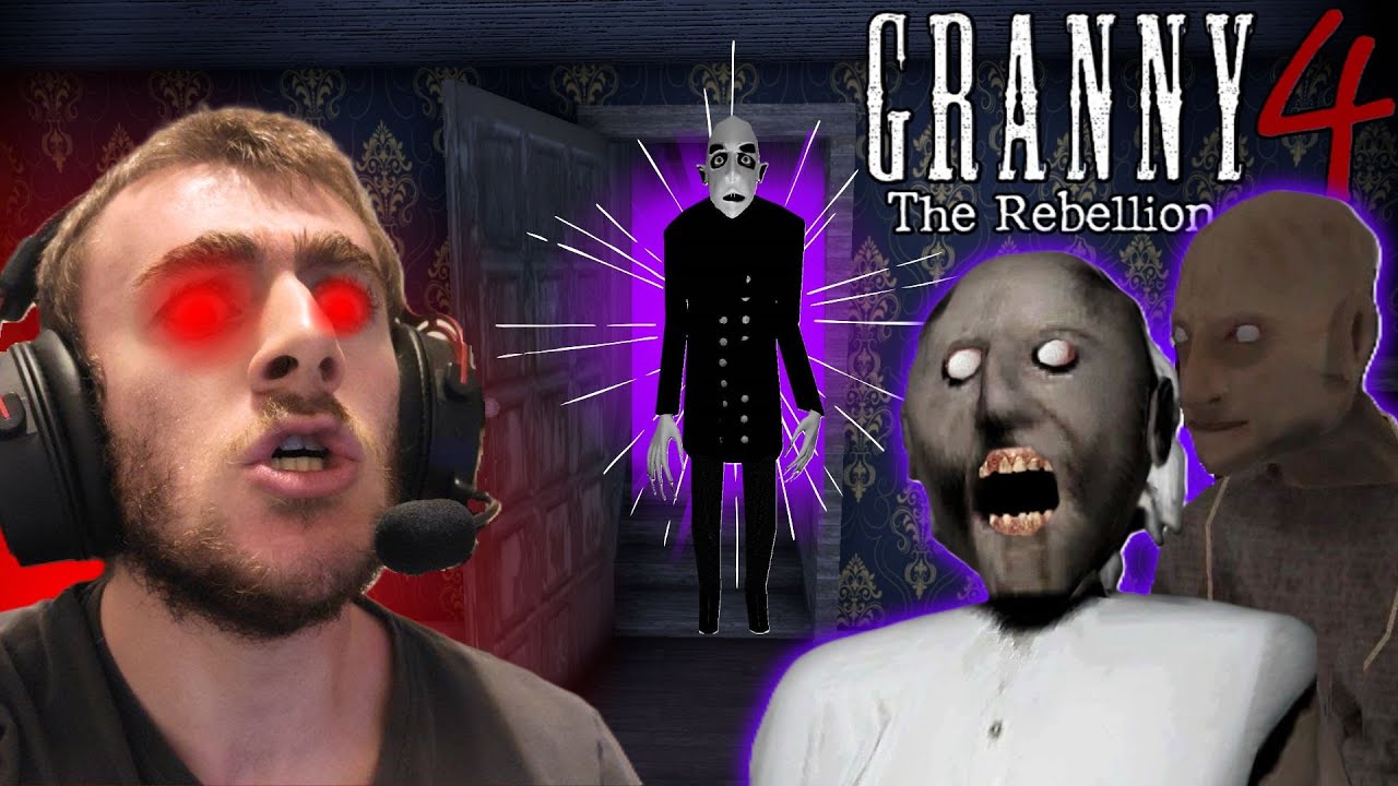 È TORNATO NOSFERATU !!! ||| GRANNY 4 GAMEPLAY ITA |||
