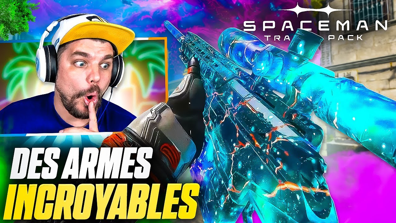 PACK SPACEMAN ! ENFIN DES BONNES ARMES !