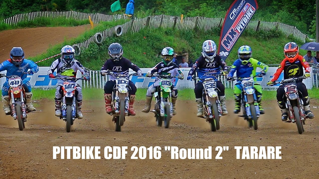 PITBIKE CDF 2016 TARARE