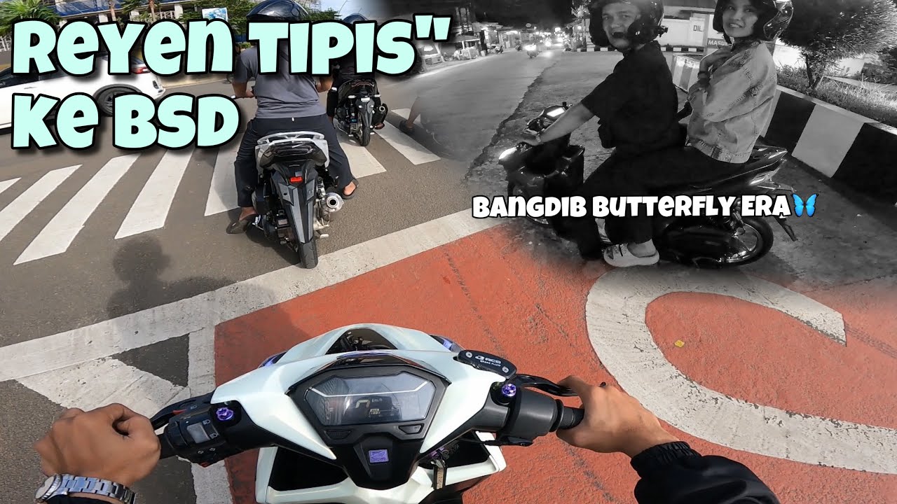NYORIDE SAMBIL REYEN BERUJUNG NR‼️
