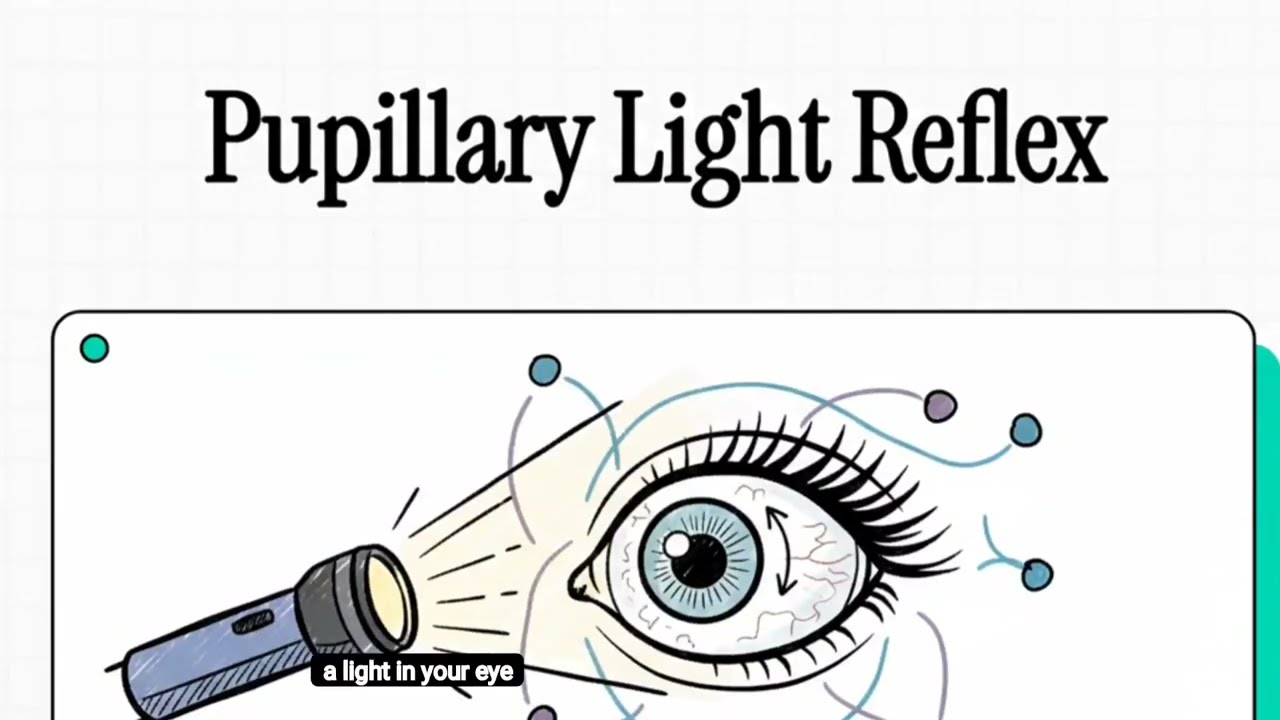 Pupillary Light Reflex Explained Simply