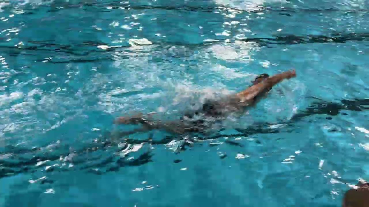 Freestyle swim