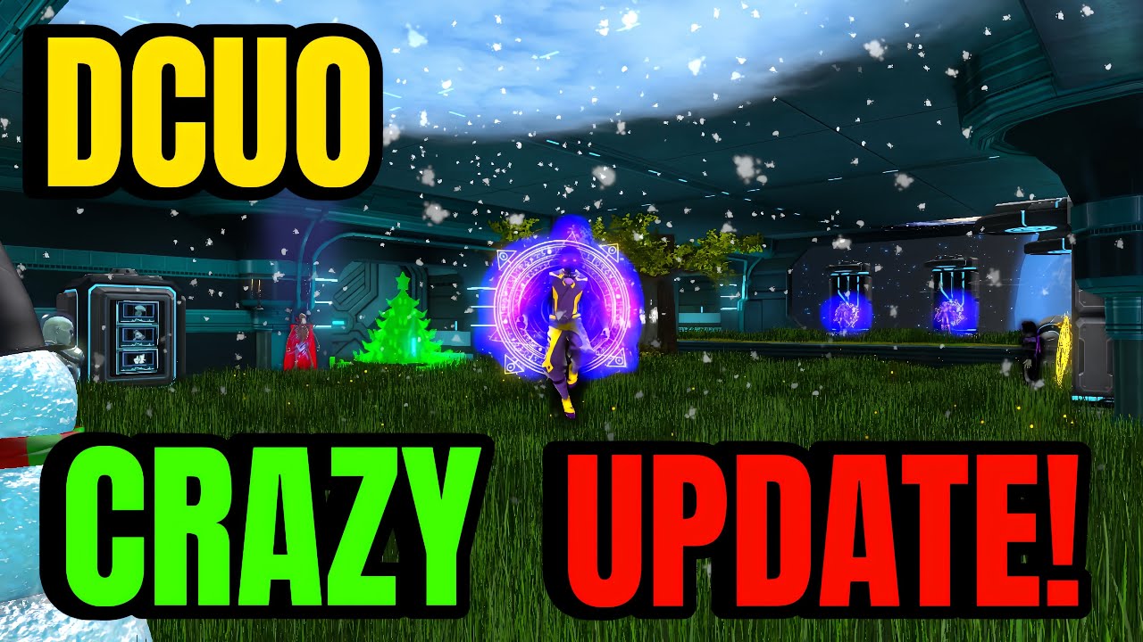 Обновление DCUO на 2026 год выглядит просто невероятно!