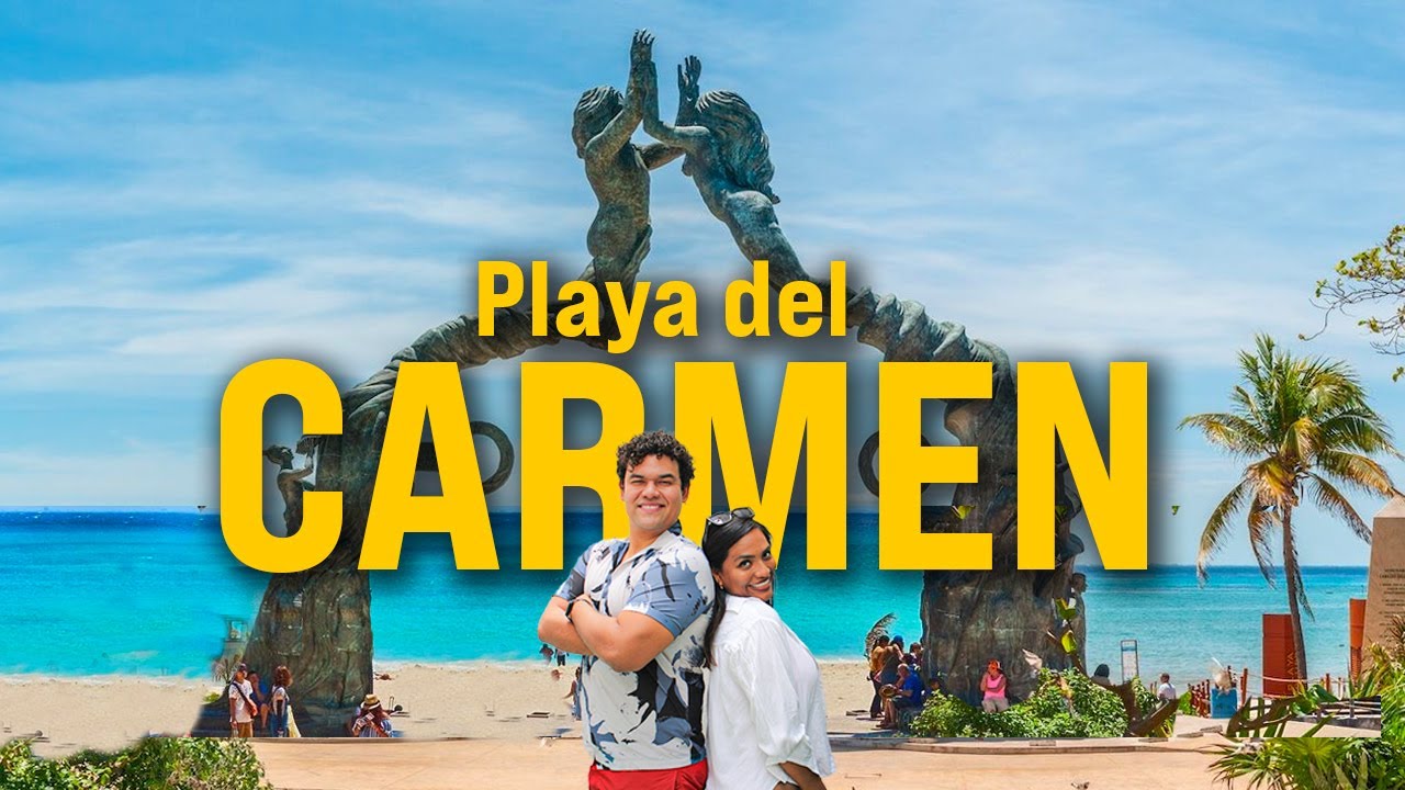 PLAYA del CARMEN ¿Qué hacer? 🟢 La Guía MÁS COMPLETA