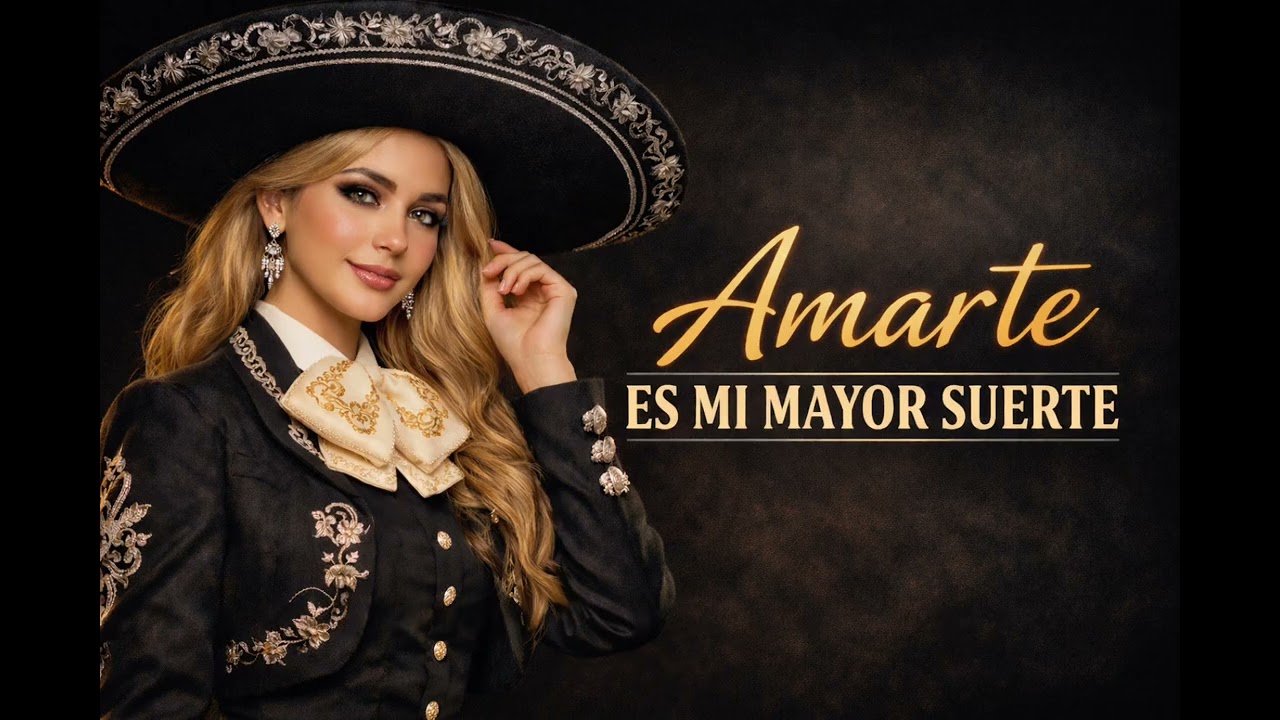 Amarte Es Mi Mayor Suerte ❤️🎶 | Ranchera Romántica de Amor Verdadero