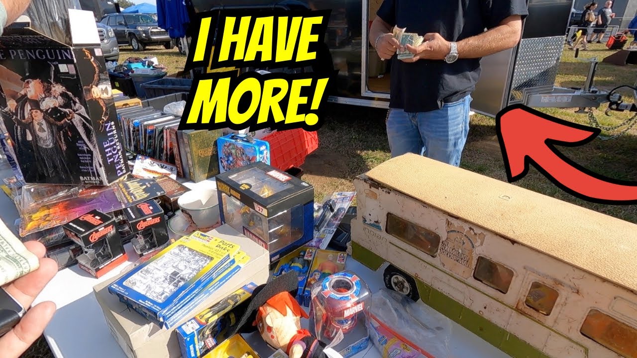 Endless Discoveries from the Flea Market Trailer!