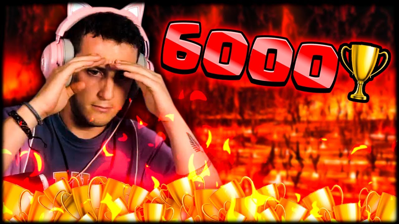 A PUNTO DE SALIR DEL INFIERNO DE CLASH ROYALE CON EL MEJOR MAZO ACTUALMENTE
