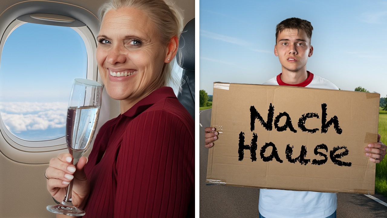 Wer schafft zuerst 1.000km ohne Handy & Geld?