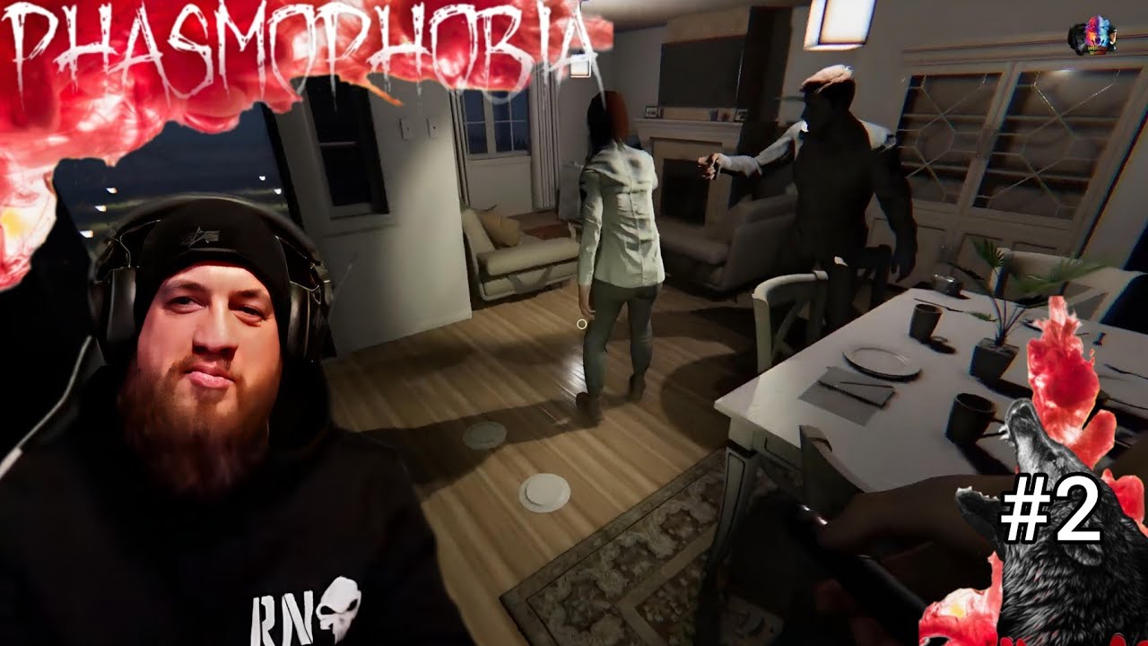 Phasmophobia #2 Bitte was