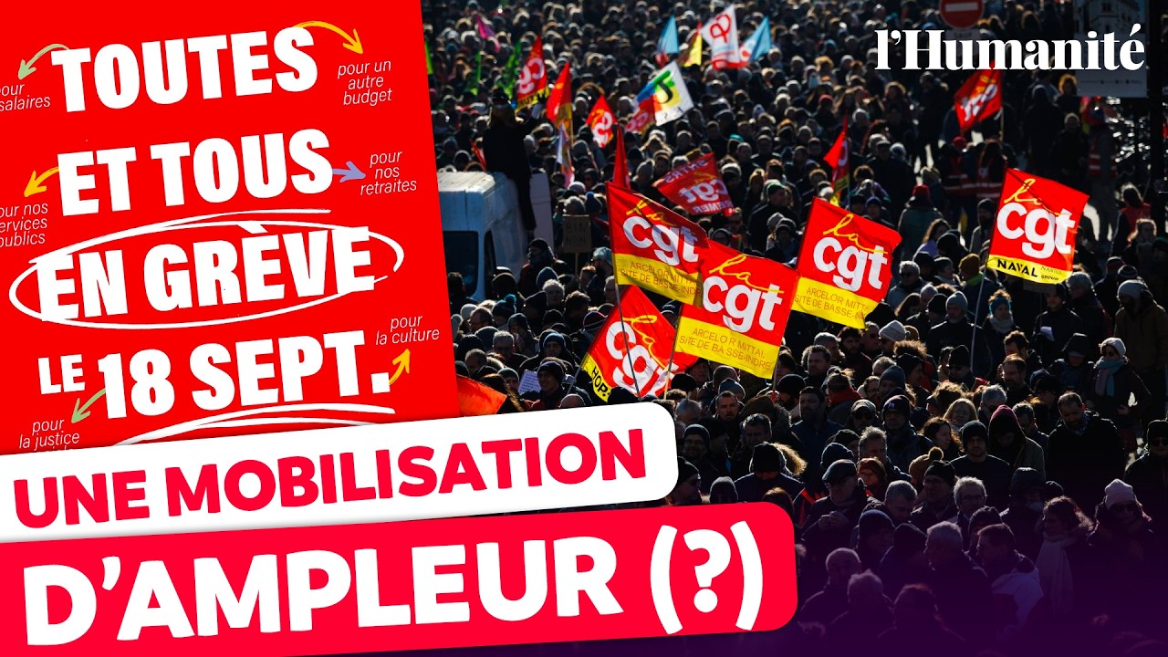 1 million de manifestants le 18 septembre : et après ? L’analyse de nos journalistes
