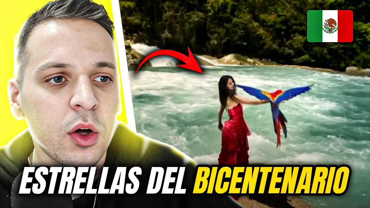 ARGENTINO REACCIONA a TODAS LAS ESTRELLAS del BICENTENARIO 😱 MEXICANAS 🇲🇽