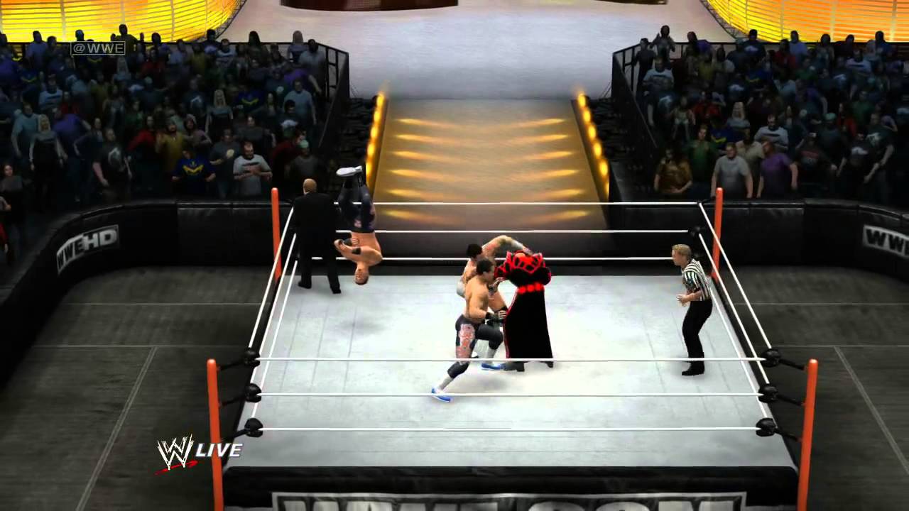 nL Live on Twitch.tv - The Glitchiest Royal Rumble of All Time [WWE 13]